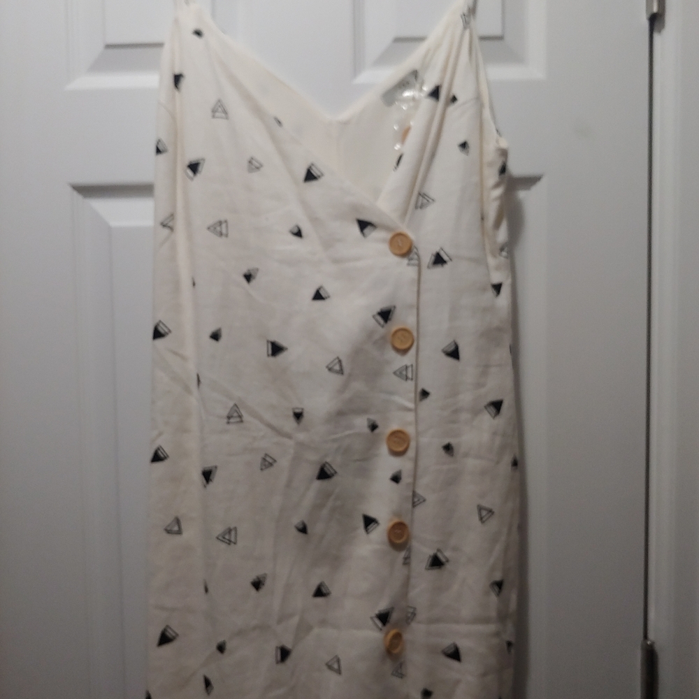 Triangle dress
